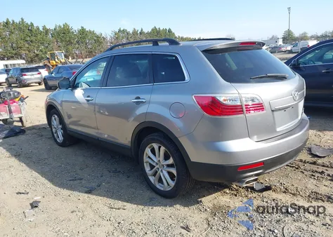 2012 Mazda Cx-9 Grand Touring from USA, damaged, VIN JM3TB3DV5C0334289